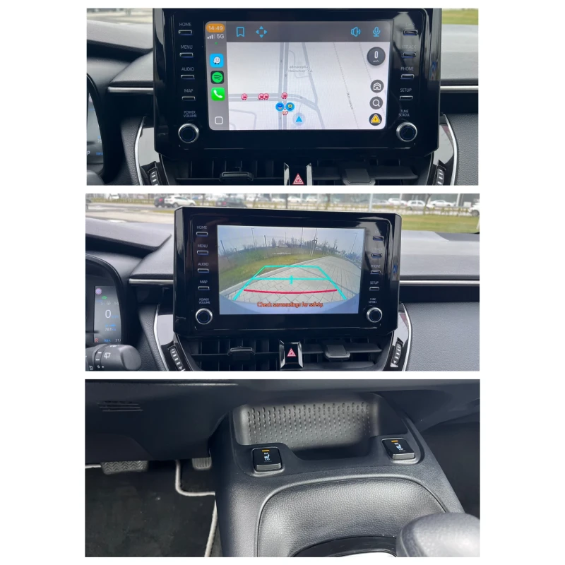 Toyota Corolla 1.8 HIBRYD 122 КС ГАРАНЦИЯ , снимка 15 - Автомобили и джипове - 53206017