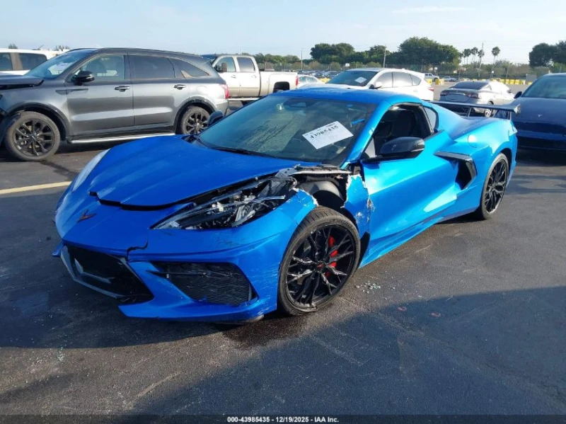 Chevrolet Corvette 6.2l Stingray Rwd 2Lt, снимка 2 - Автомобили и джипове - 53273075