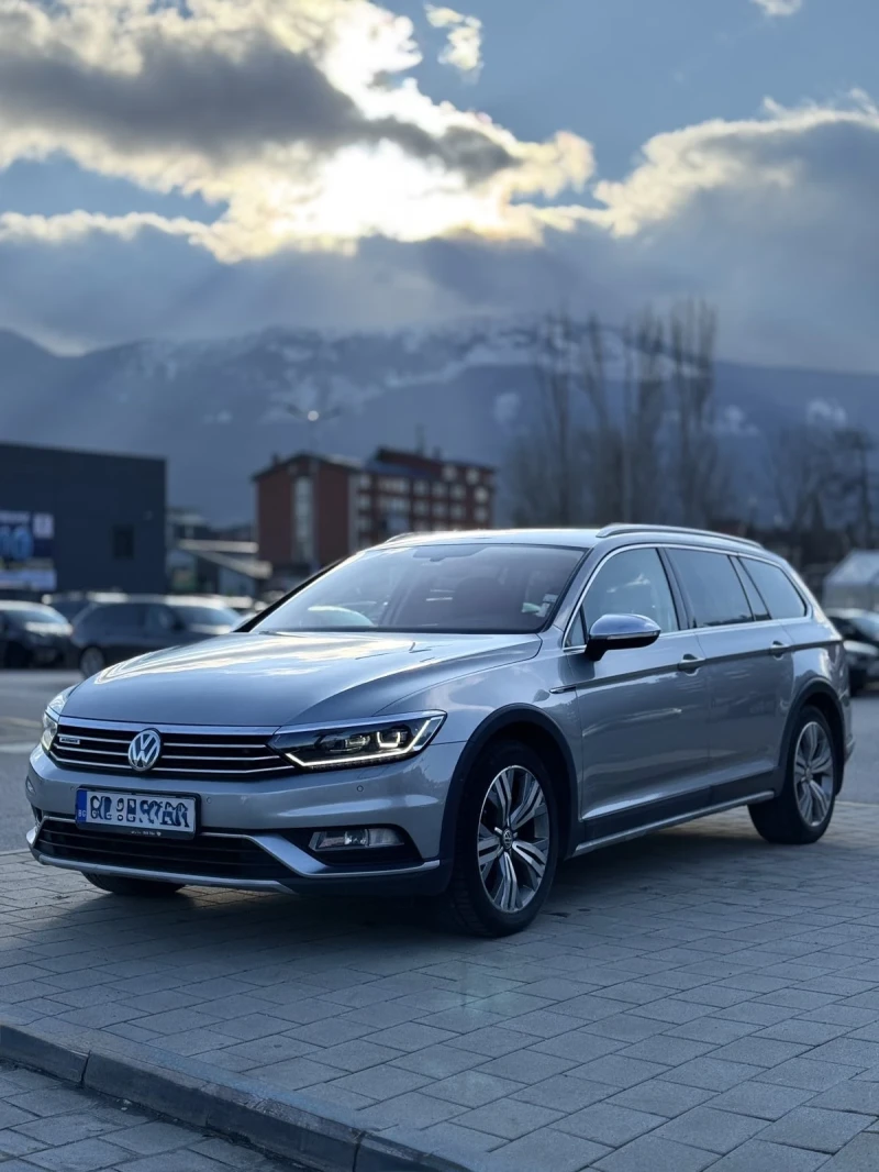VW Alltrack Passat