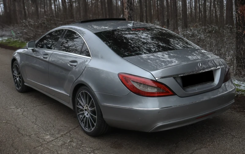 Mercedes-Benz CLS 350 d 4-MaticH&KОбдухванеNightVision, снимка 3 - Автомобили и джипове - 53447116