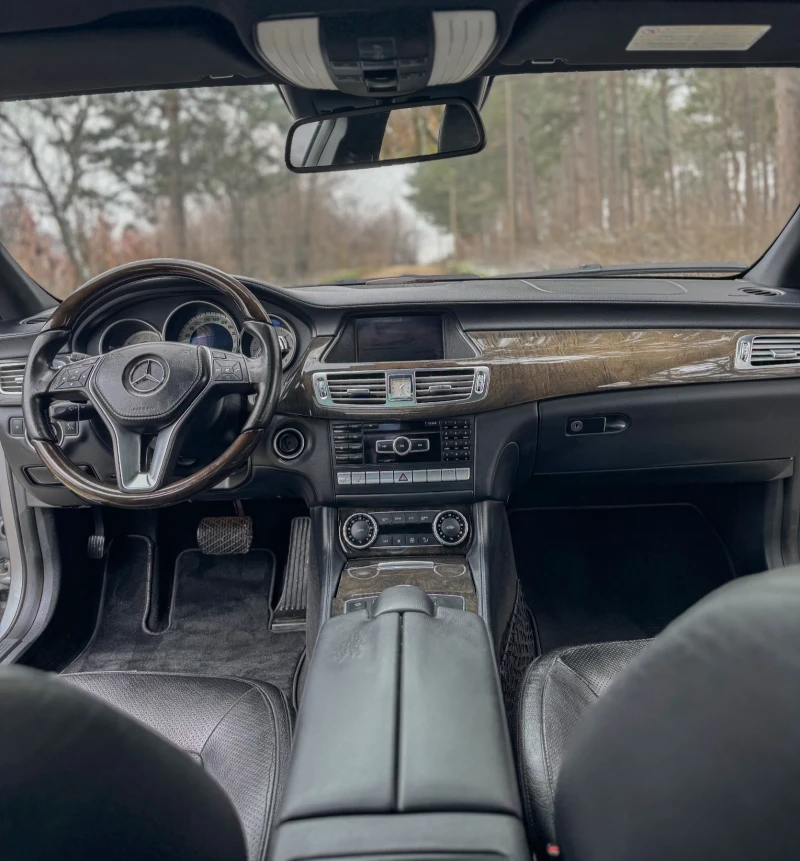 Mercedes-Benz CLS 350 d 4-MaticH&KОбдухванеNightVision, снимка 12 - Автомобили и джипове - 53447116