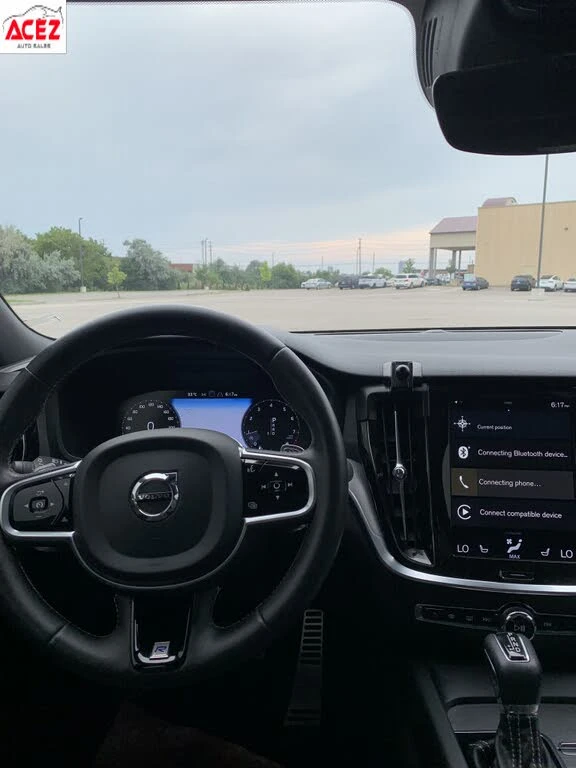 Volvo S60 T6 R-Design, снимка 10 - Автомобили и джипове - 56202538