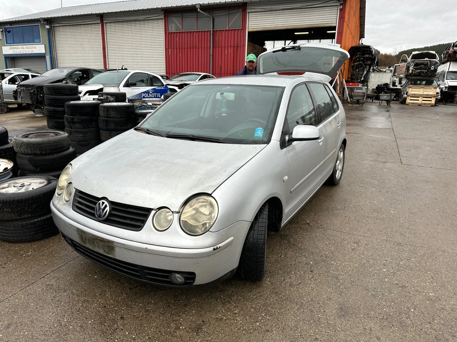 VW Polo 1.9 TDI, снимка 1