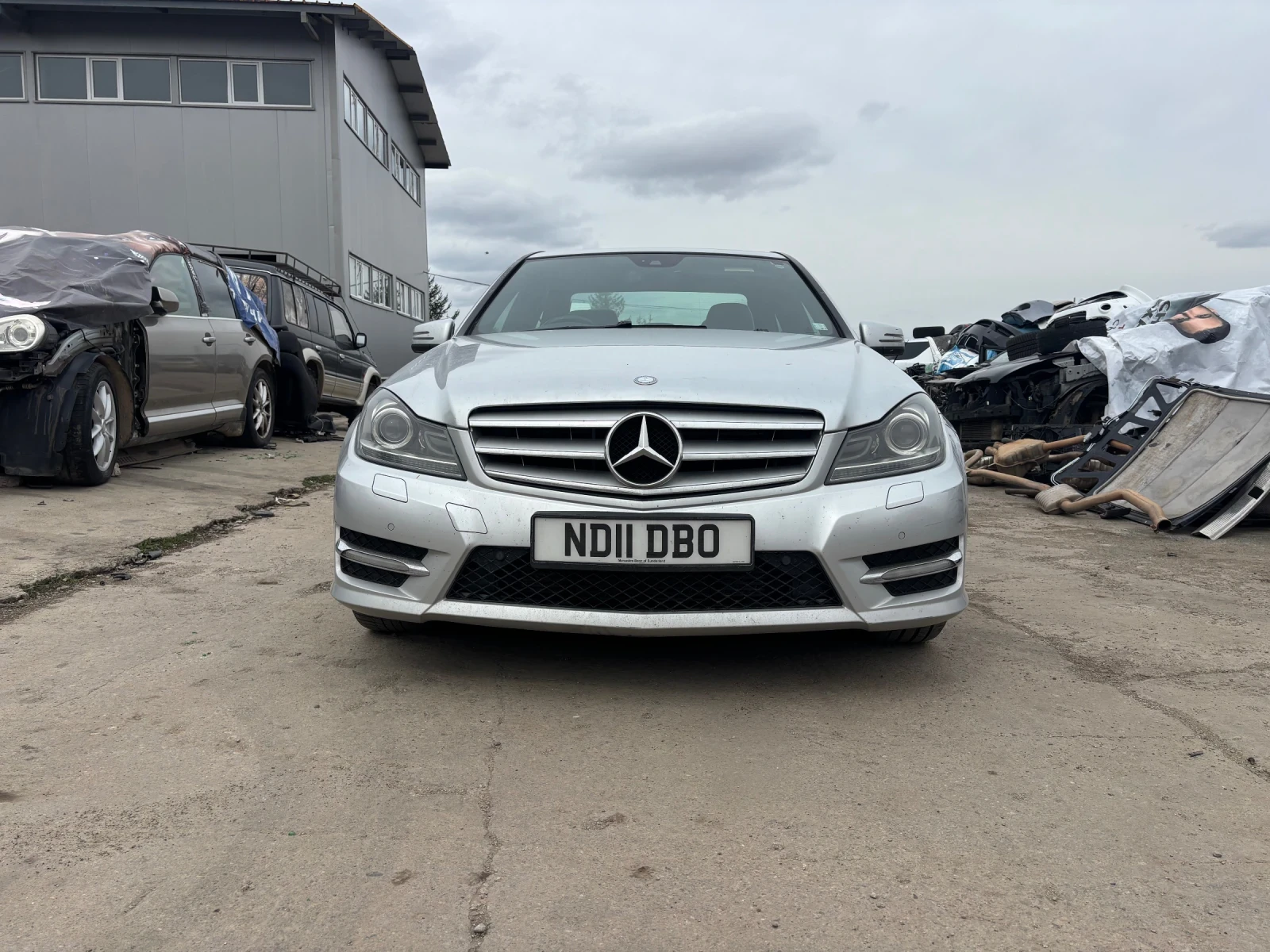 Mercedes-Benz C 250 2.2 cdi 651 AMG 8 broq na chasti, снимка 1