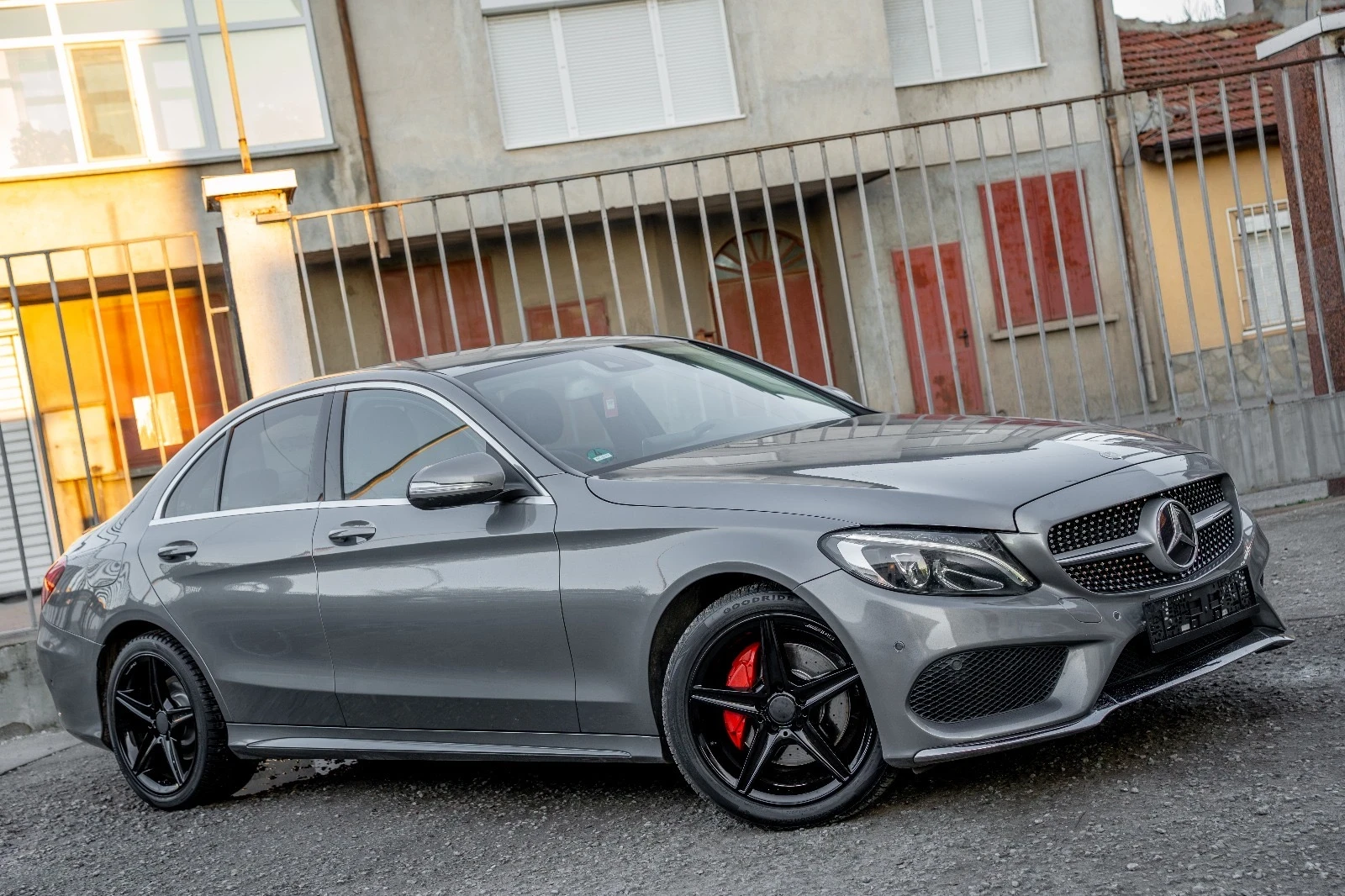 Mercedes-Benz C 220 CDI-AMG-AVANTGARDE-AGILITY-LINE ASSIST-TOP, снимка 1