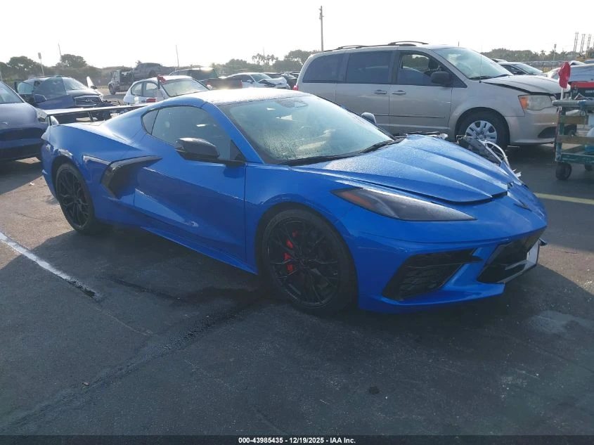 Chevrolet Corvette 6.2l Stingray Rwd 2Lt, снимка 1