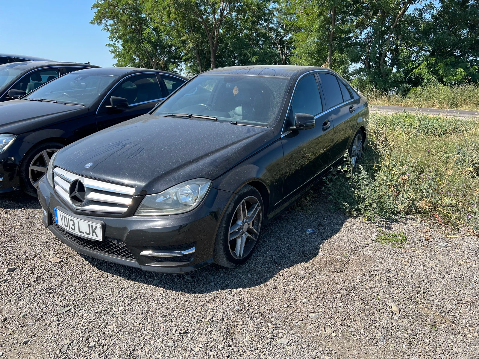 Mercedes-Benz C 220 651 на части - [1] 