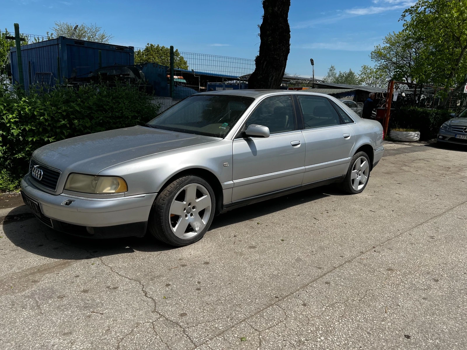 Audi A8 4.2i L - [1] 