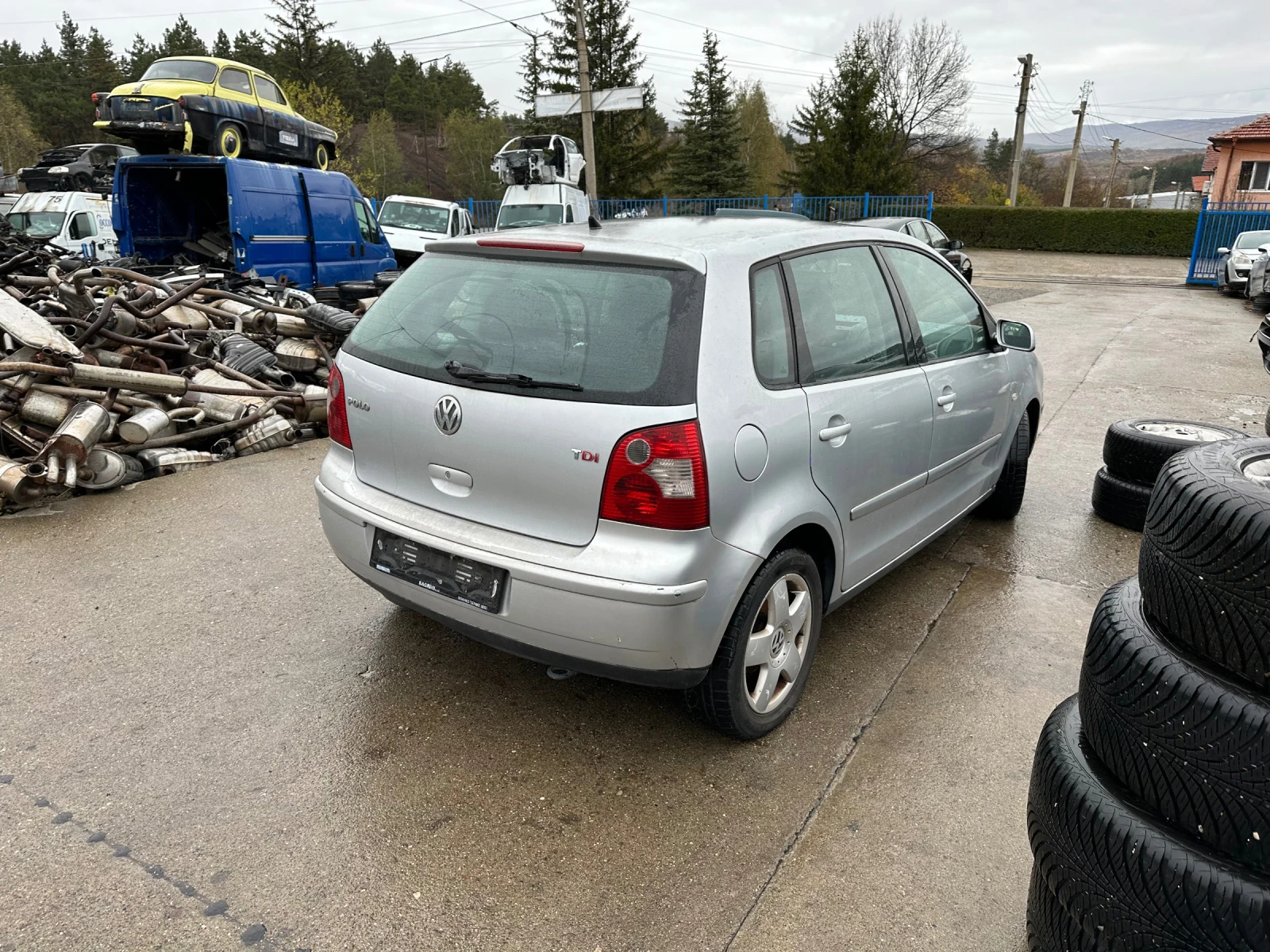 VW Polo 1.9 TDI - изображение 3