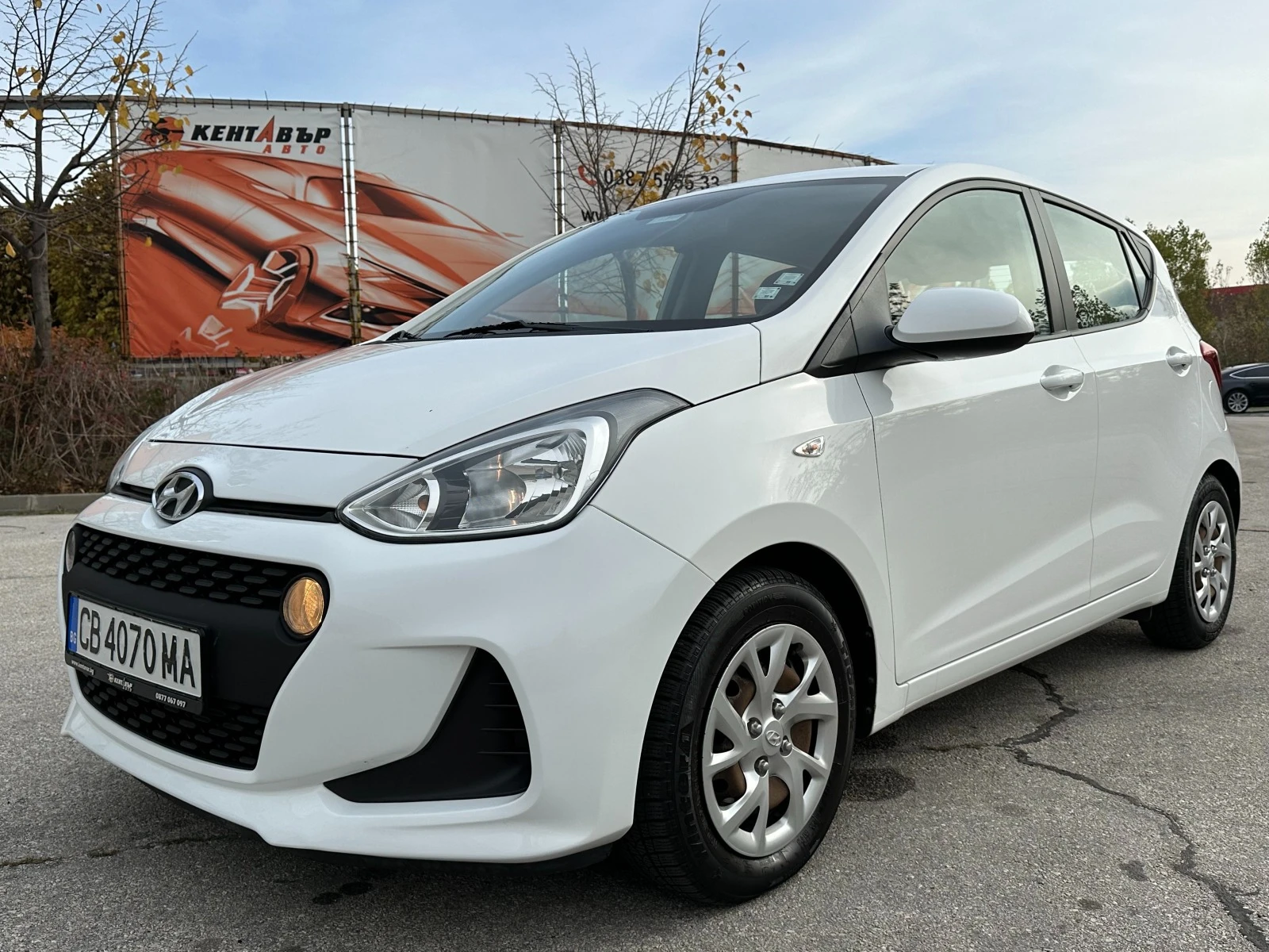 Hyundai I10 1.0i 67к.с. Газов Инжекцион/EURO 6 - [1] 