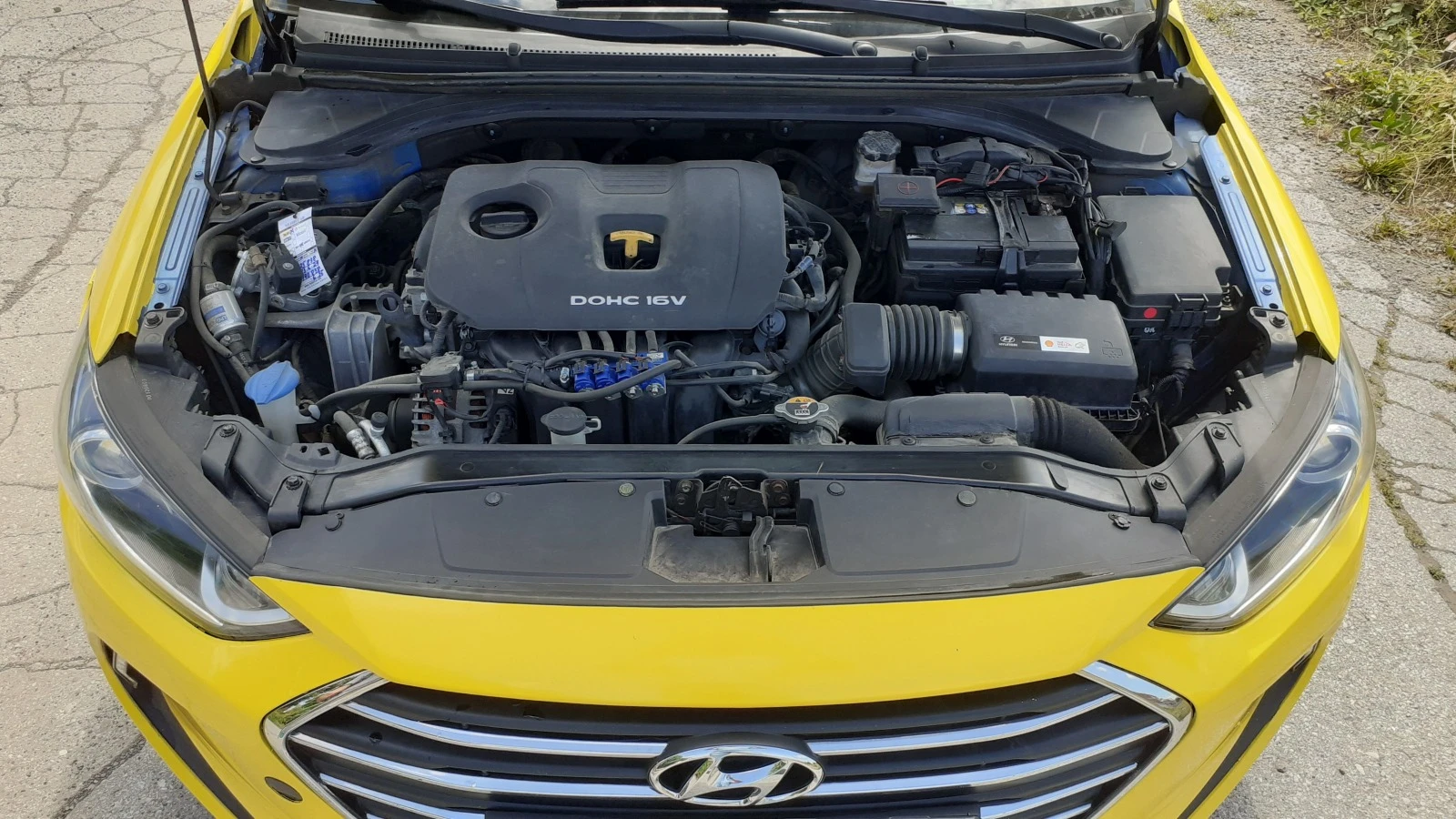 Hyundai Elantra 2.0 i DOHC-ГАЗ - изображение 9