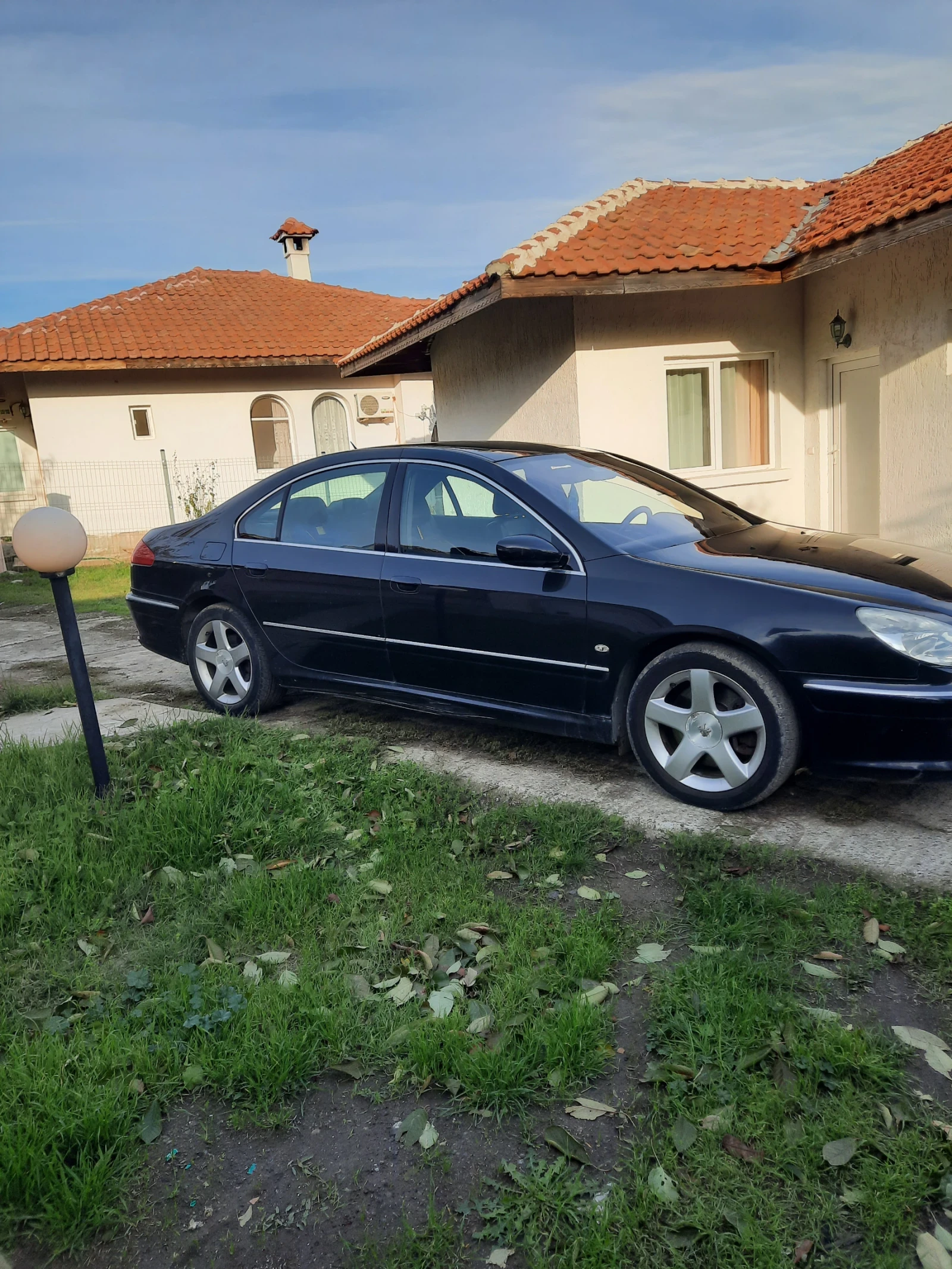 Peugeot 607 2.7 - изображение 8