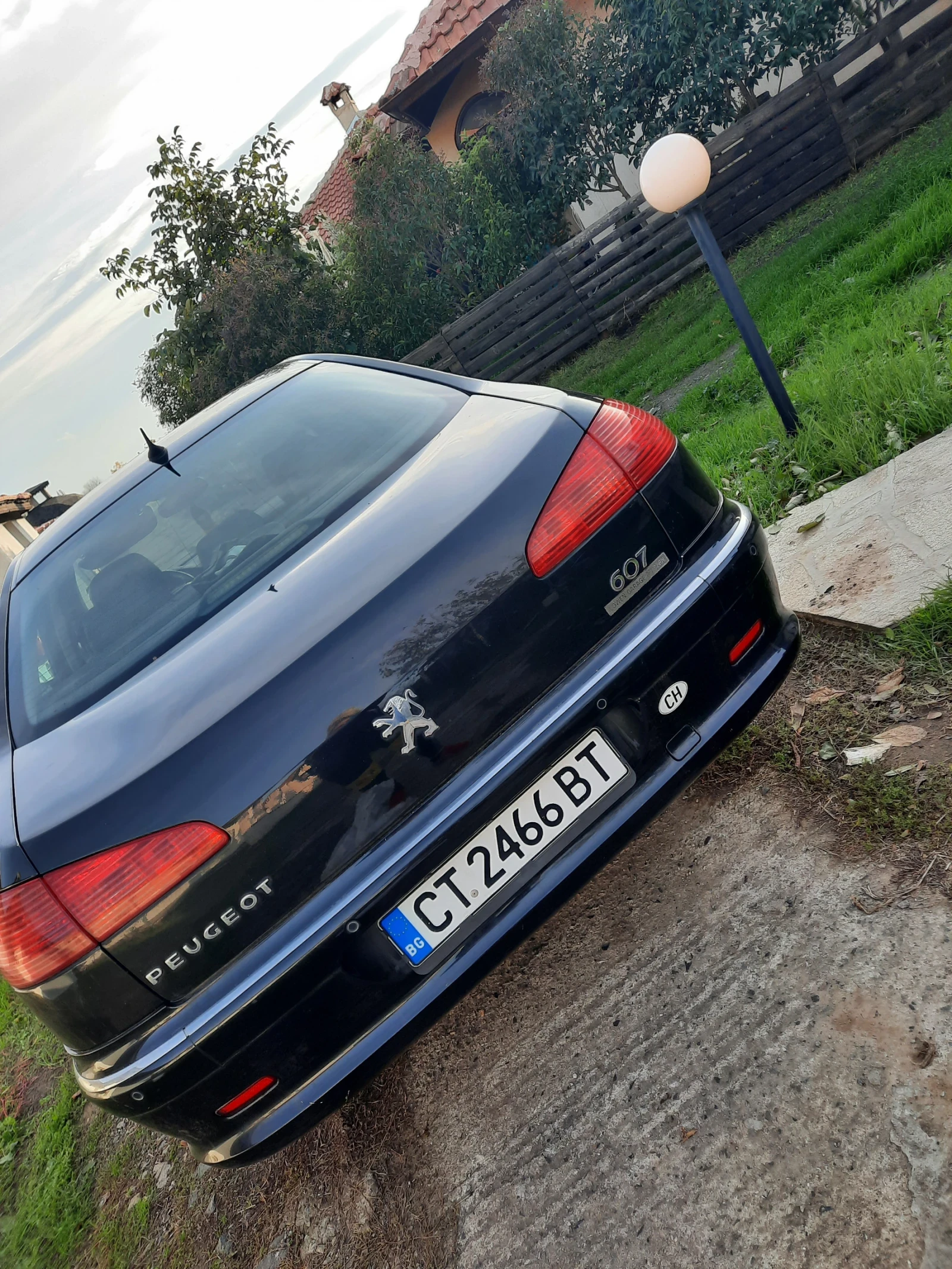 Peugeot 607 2.7 - изображение 6