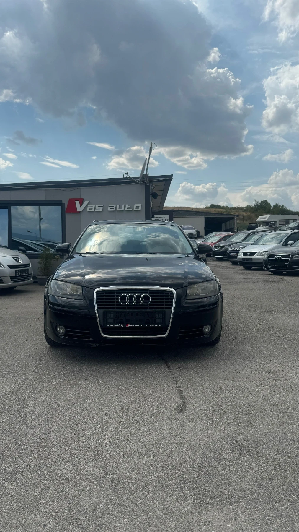 Audi A3 Audi A3 2.0Tdi Sportbeck - [1] 