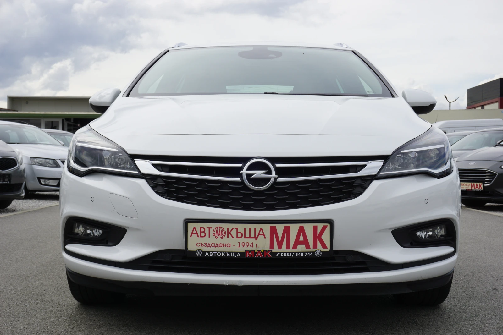 Opel Astra 1.4i/Навигация/LED/КАМЕРА/Кожа - изображение 2