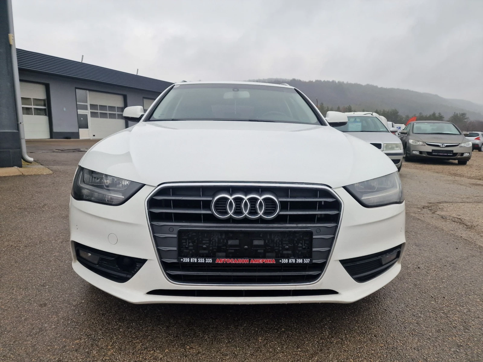 Audi A4 2.0TDI АВТОМАТ-10% - [1] 