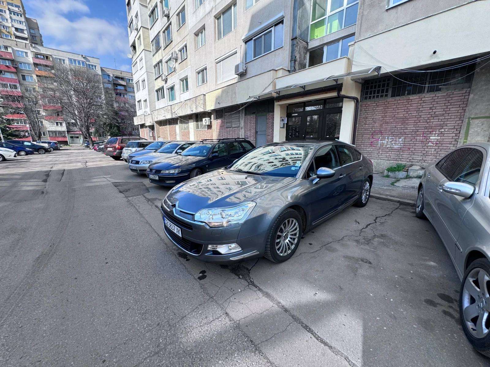 Citroen C5 Бартер/3.0 Аuto/Lpg/Android - изображение 2