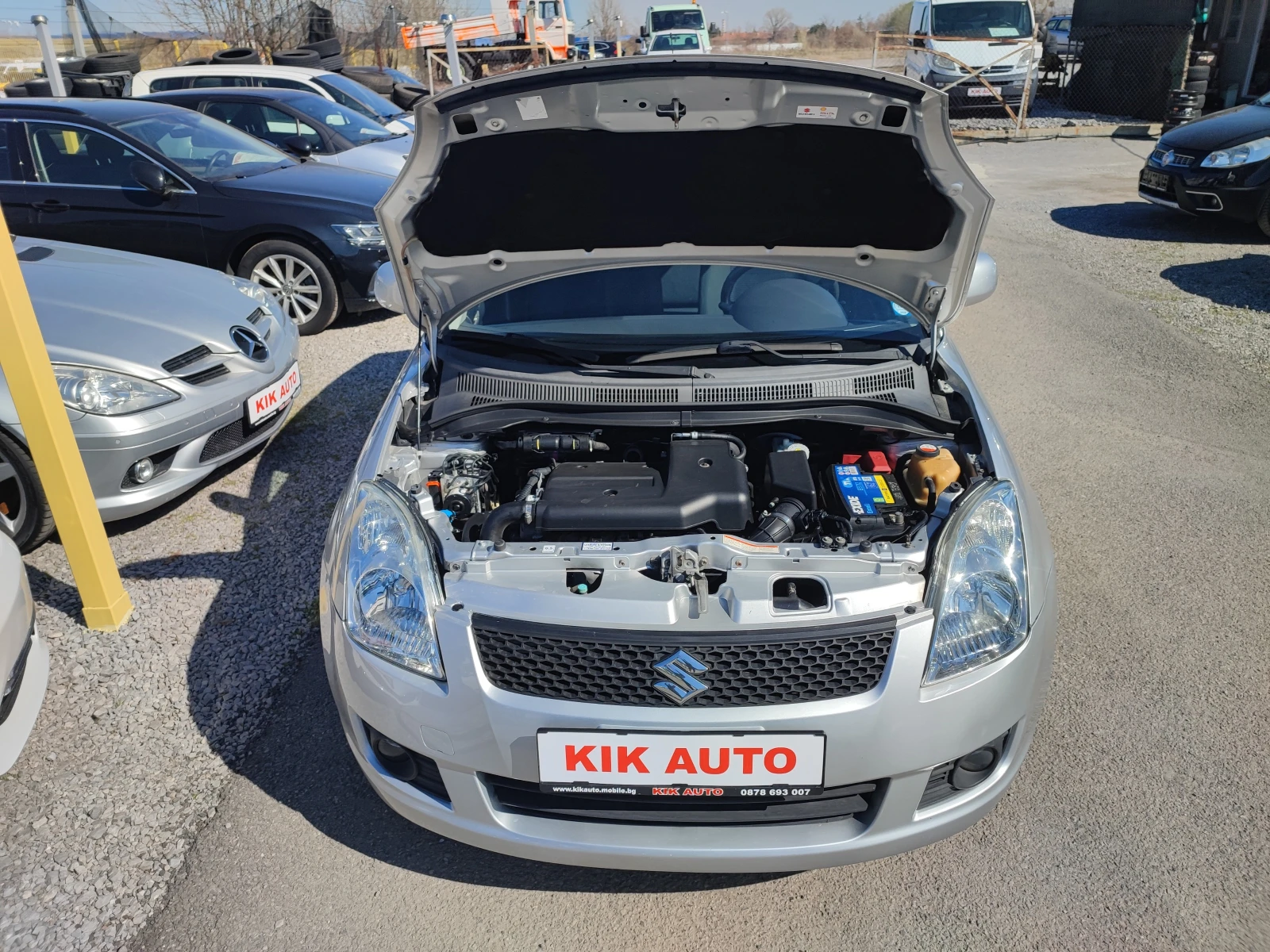 Suzuki Swift 1.3DDIS-75ks- | Mobile.bg   16