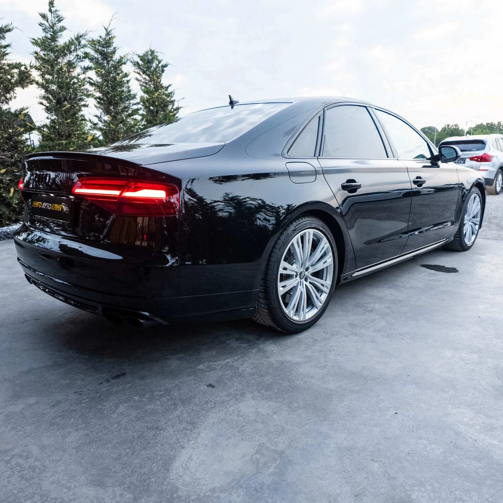 Audi S8 PLUS CARBON CERAMIC 800HP+ MATRIX BOSE ЛИЗИНГ 100% - изображение 8