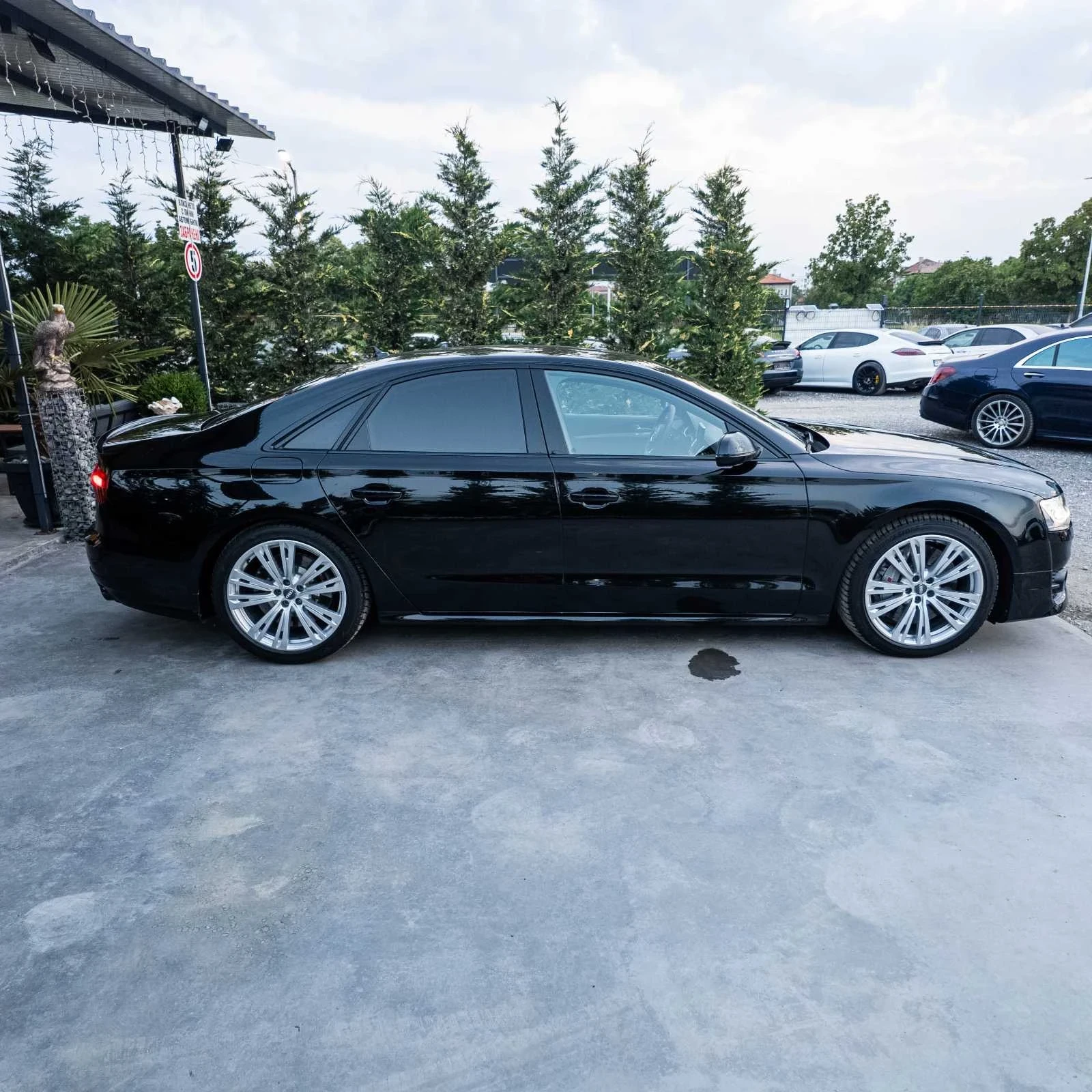 Audi S8 PLUS CARBON CERAMIC 800HP+ MATRIX BOSE ЛИЗИНГ 100% - изображение 10