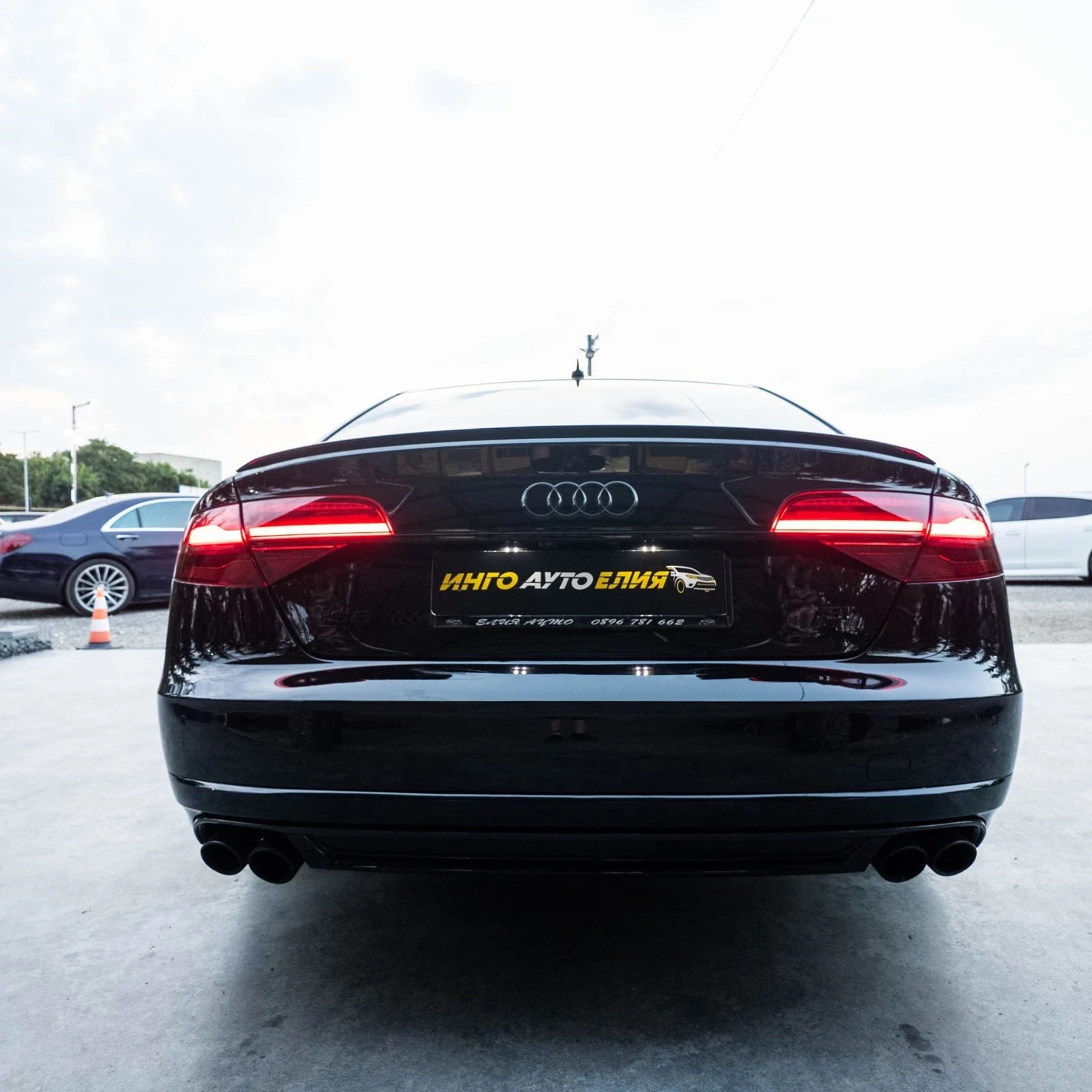 Audi S8 PLUS CARBON CERAMIC 800HP+ MATRIX BOSE ЛИЗИНГ 100% - изображение 7