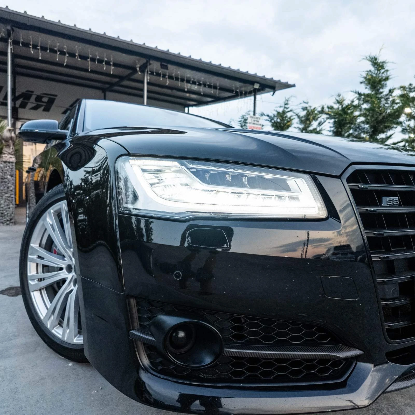 Audi S8 PLUS CARBON CERAMIC 800HP+ MATRIX BOSE ЛИЗИНГ 100% - изображение 5