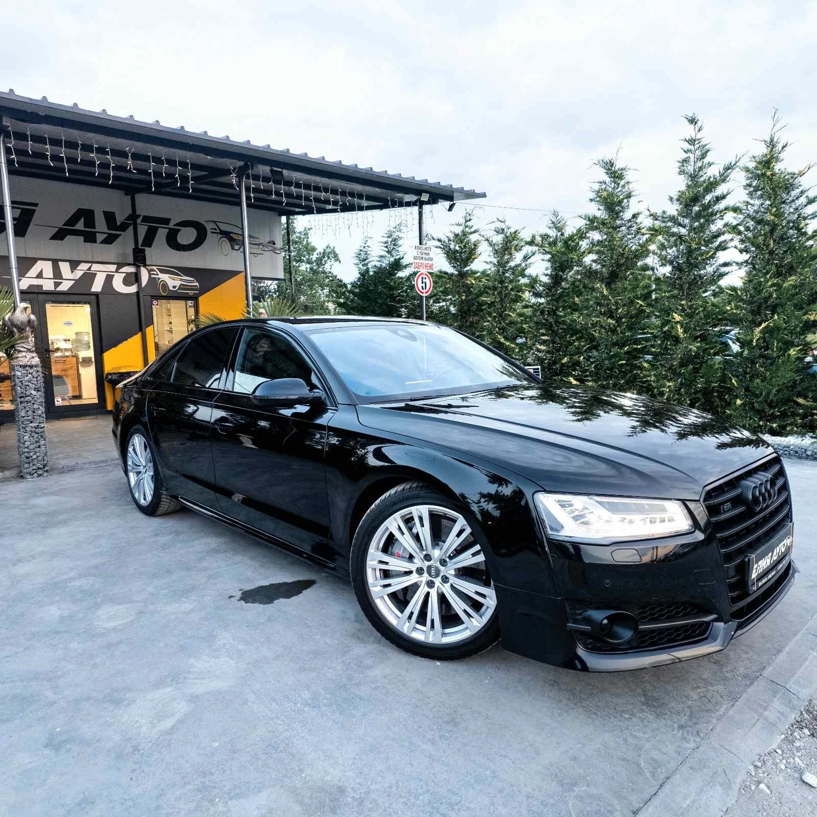 Audi S8 PLUS CARBON CERAMIC 800HP+ MATRIX BOSE ЛИЗИНГ 100% - изображение 4
