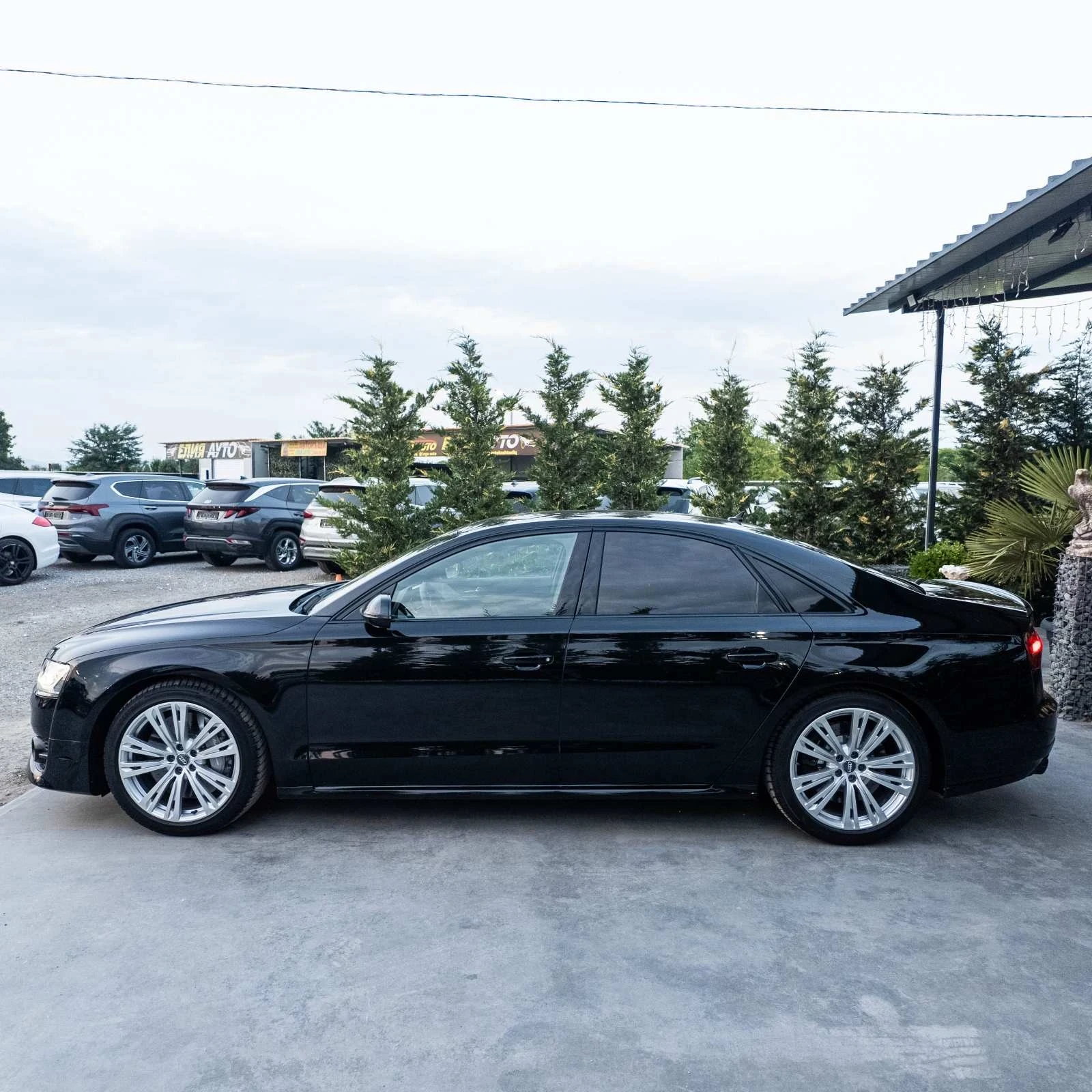 Audi S8 PLUS CARBON CERAMIC 800HP+ MATRIX BOSE ЛИЗИНГ 100% - изображение 9