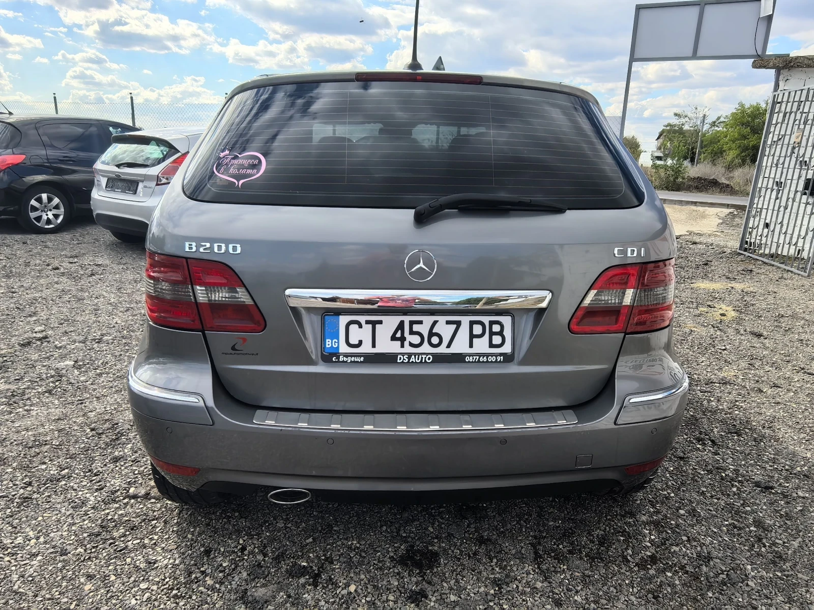 Mercedes-Benz B 200 2.0CDI Facelift - изображение 4