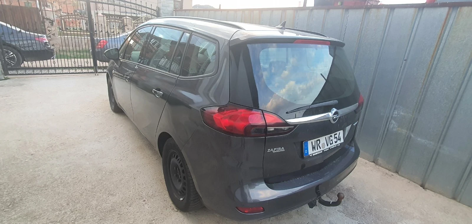 Opel Zafira Opel Zaria 1.4 EcoFlex * НОВ ВНОС ГЕРМАНИЯ*  - изображение 3