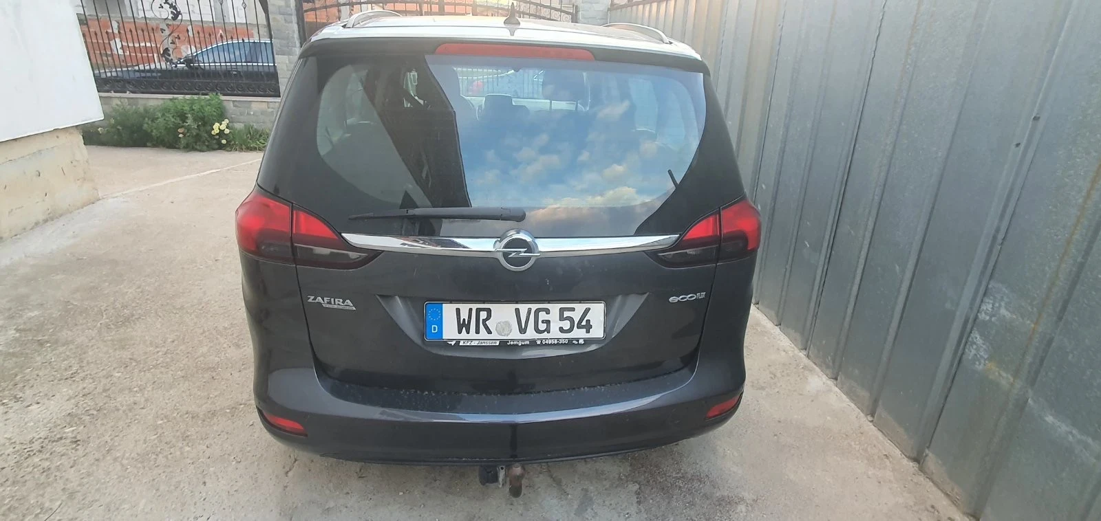 Opel Zafira Opel Zaria 1.4 EcoFlex * НОВ ВНОС ГЕРМАНИЯ*  - изображение 2