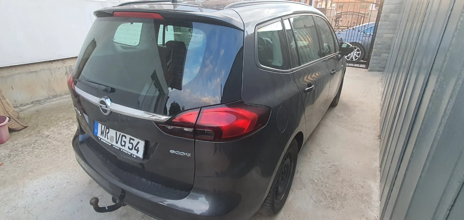 Opel Zafira Opel Zaria 1.4 EcoFlex * НОВ ВНОС ГЕРМАНИЯ*  - изображение 5