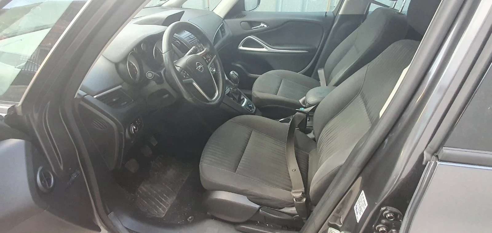 Opel Zafira Opel Zaria 1.4 EcoFlex * НОВ ВНОС ГЕРМАНИЯ*  - изображение 9