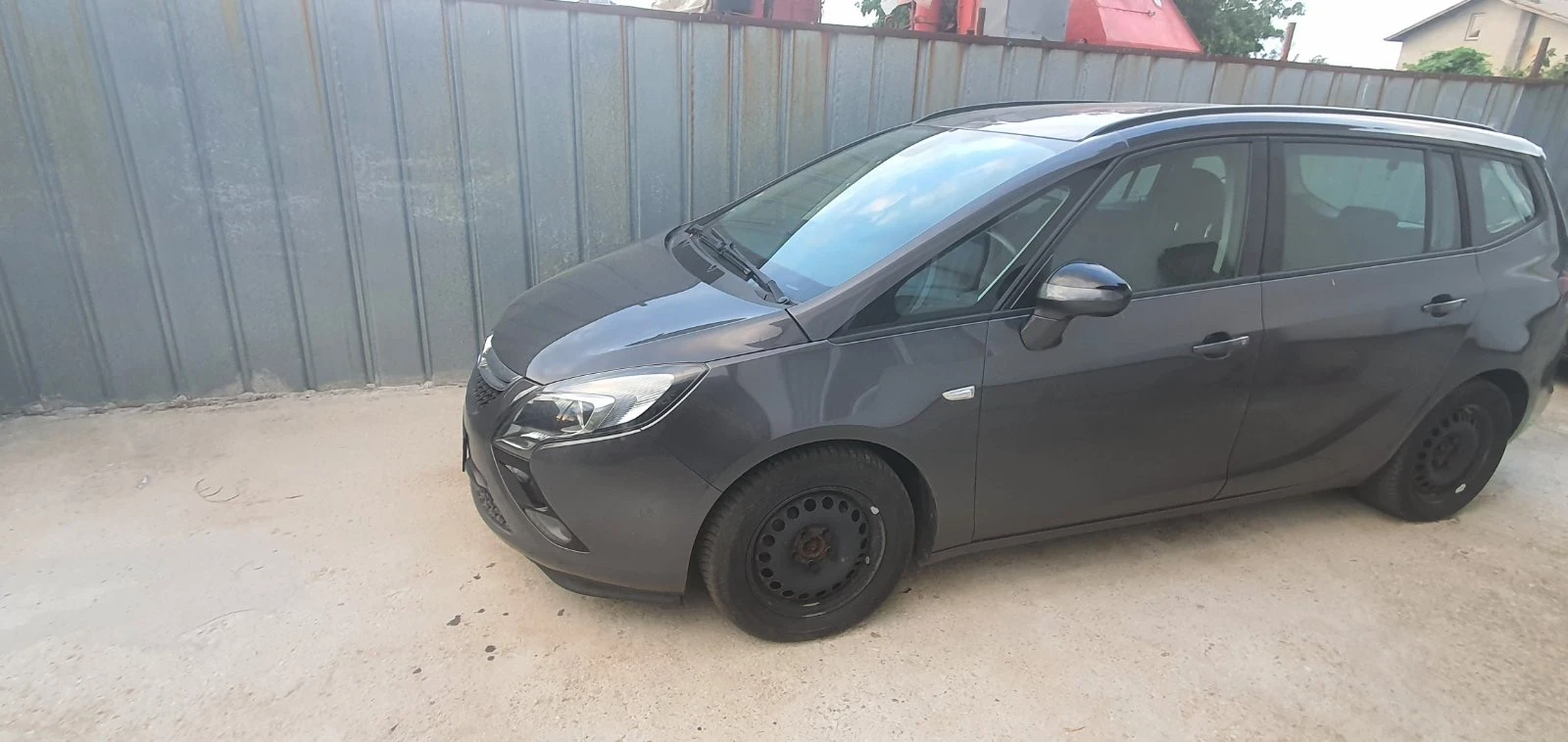 Opel Zafira Opel Zaria 1.4 EcoFlex * НОВ ВНОС ГЕРМАНИЯ*  - изображение 4