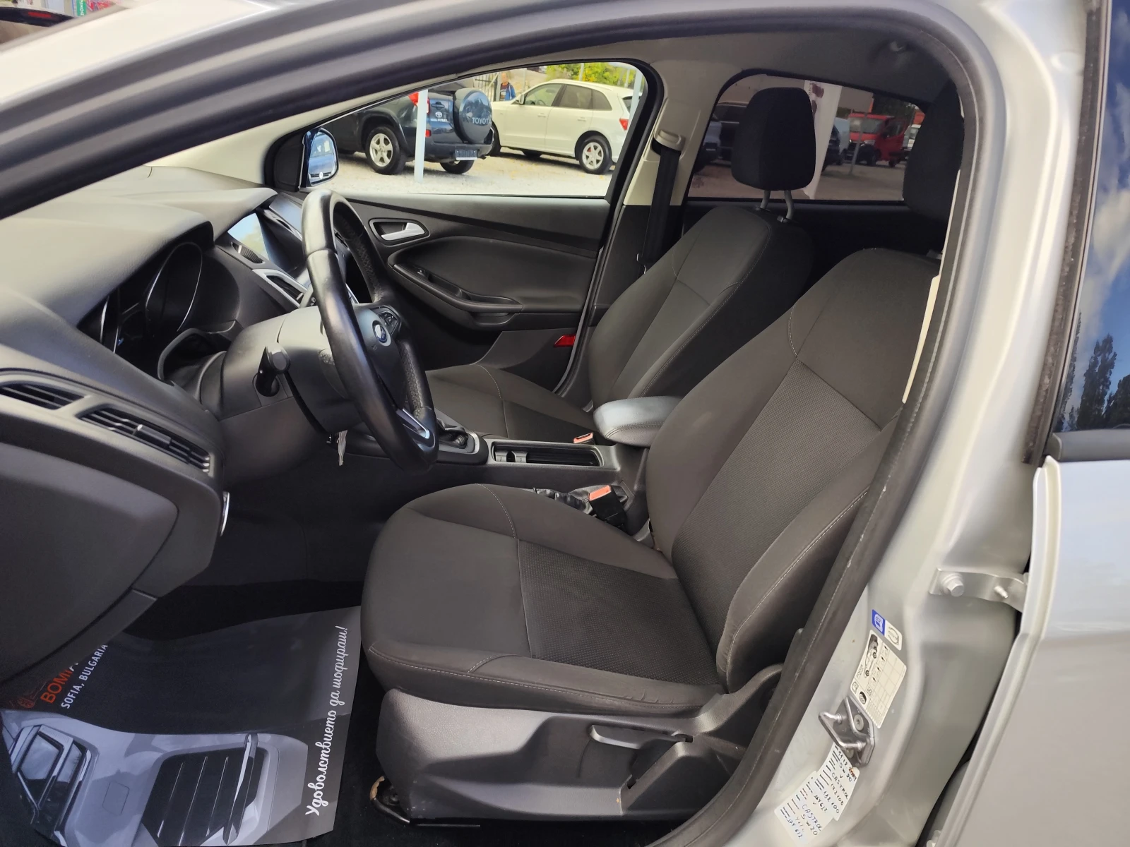 Ford Focus 1.0i* ECOBOOST* EURO6B* NAVI* MMi* СЕДАН*  - изображение 7