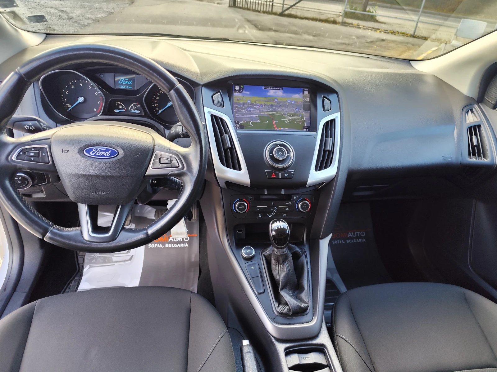 Ford Focus 1.0i* ECOBOOST* EURO6B* NAVI* MMi* СЕДАН*  - изображение 8