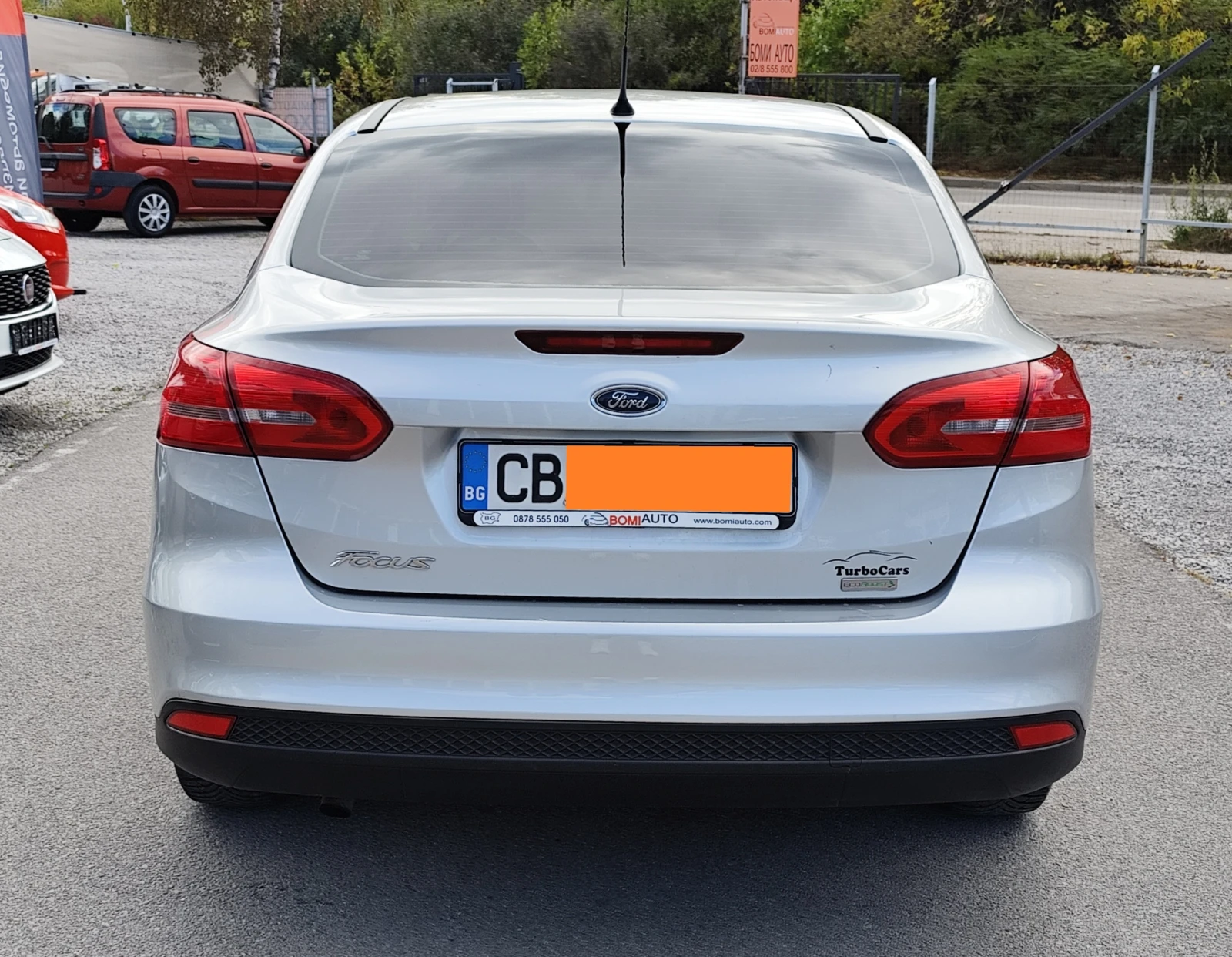 Ford Focus 1.0i* ECOBOOST* EURO6B* NAVI* MMi* СЕДАН*  - изображение 5