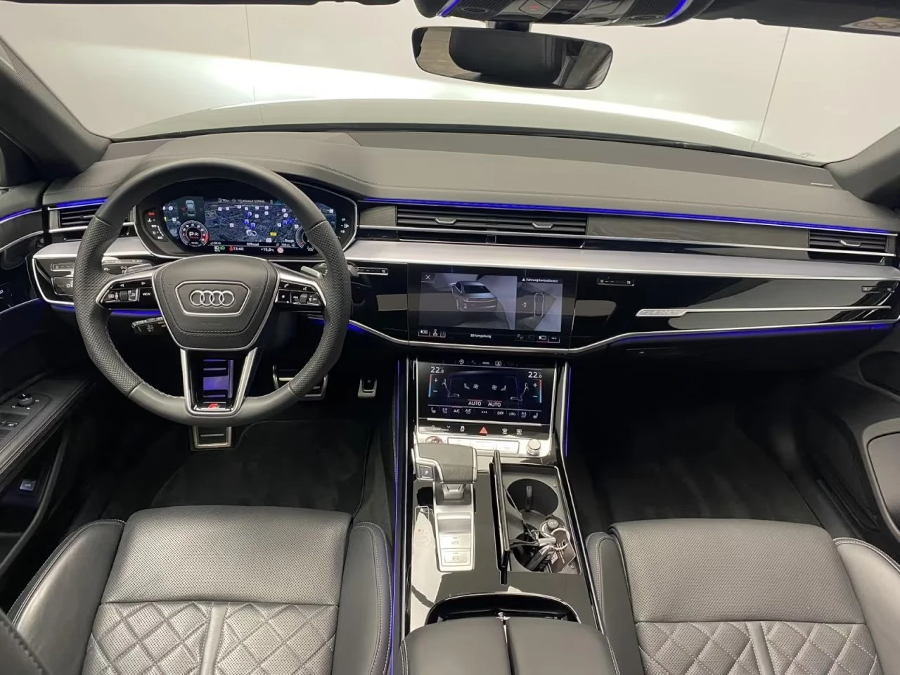 Audi S8 Limousine 4.0 TFSI quattro Pano  - изображение 6