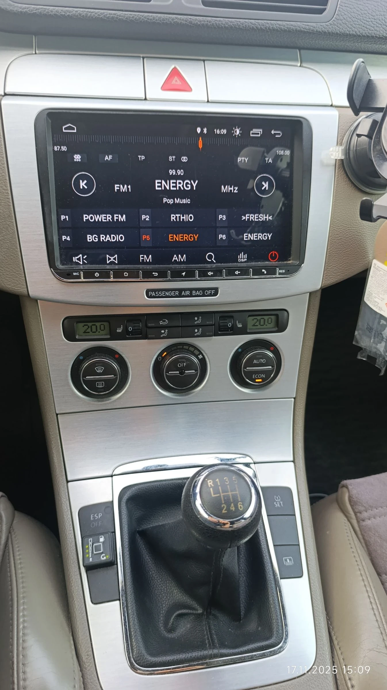 VW Passat 2.0 FSI / LPG - изображение 6