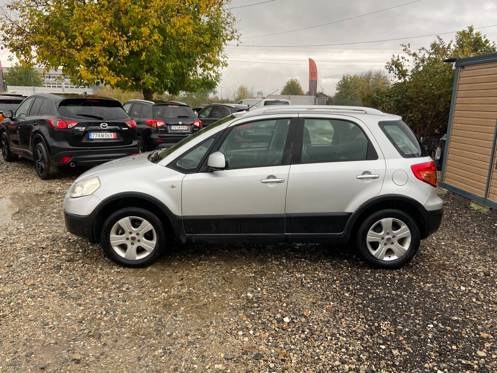 Fiat Sedici 1, 6 -4х4 - изображение 5