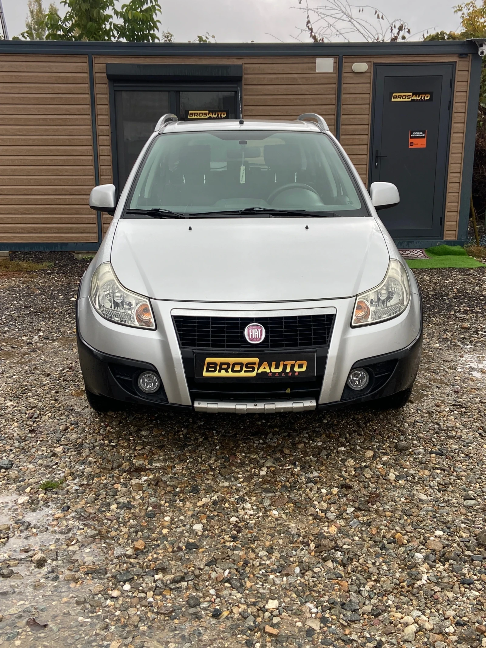 Fiat Sedici 1, 6 -4х4 - изображение 3