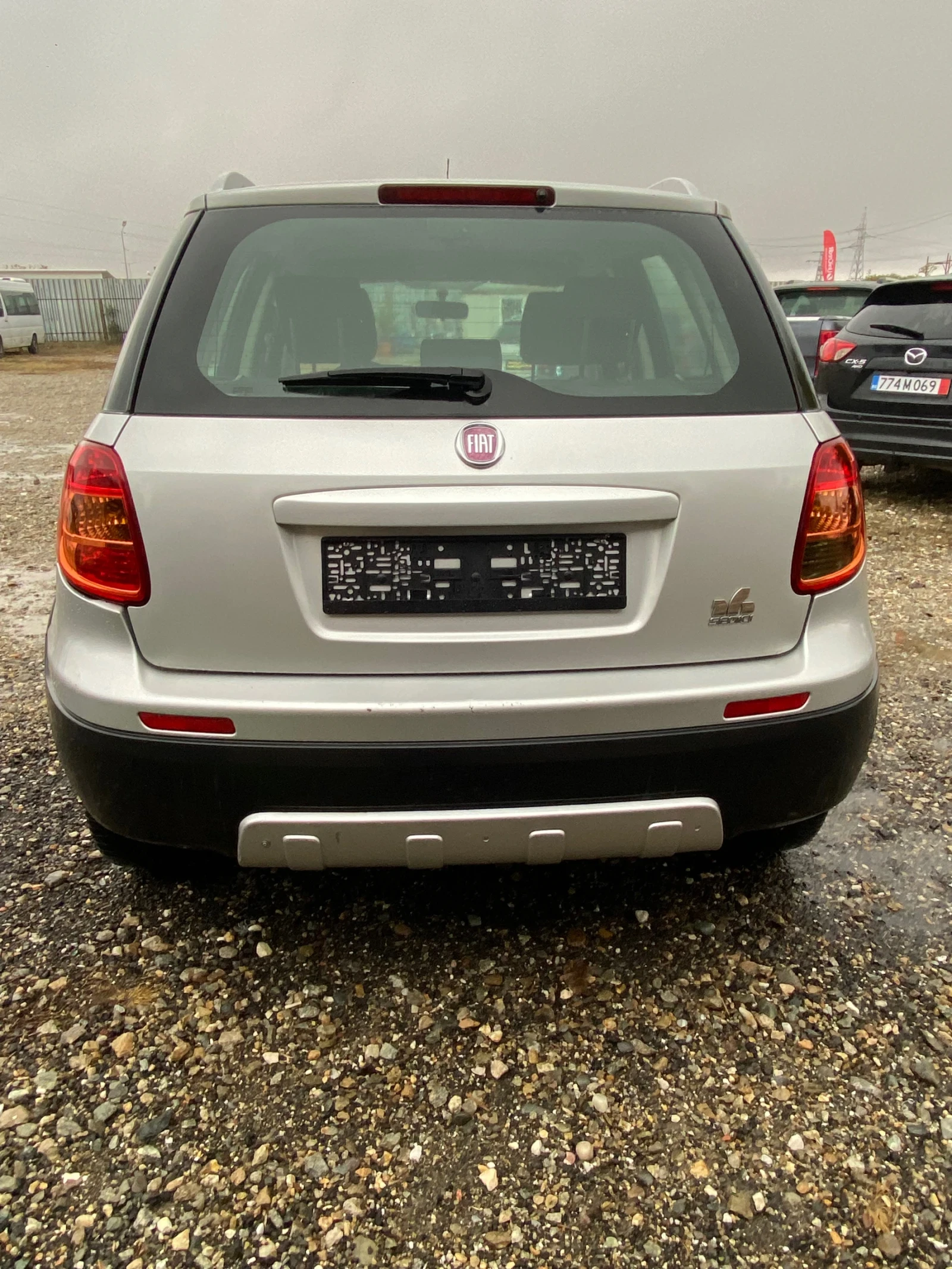 Fiat Sedici 1, 6 -4х4 - изображение 6