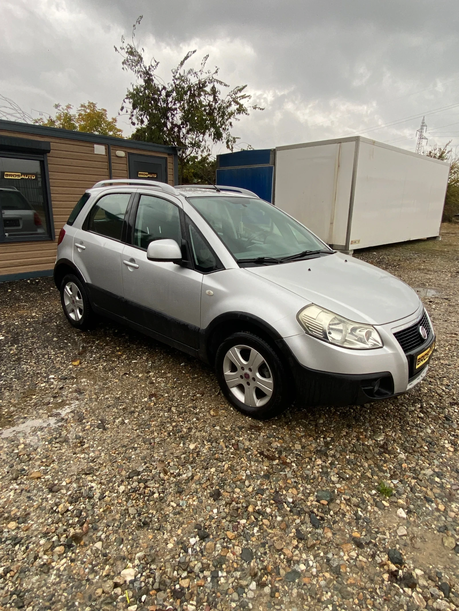 Fiat Sedici 1, 6 -4х4 - изображение 2