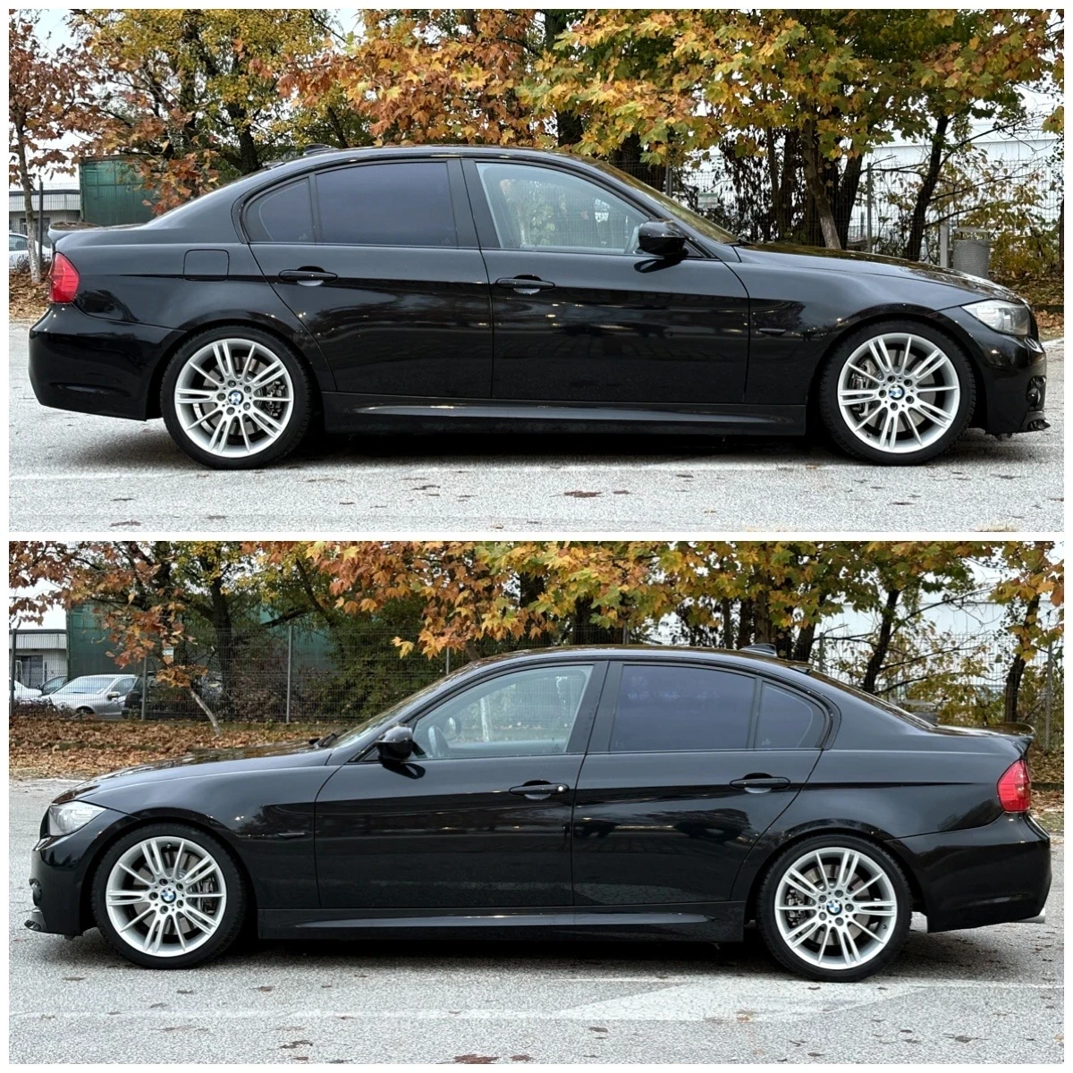 BMW 330 D LCI M-Pack | Mobile.bg   5