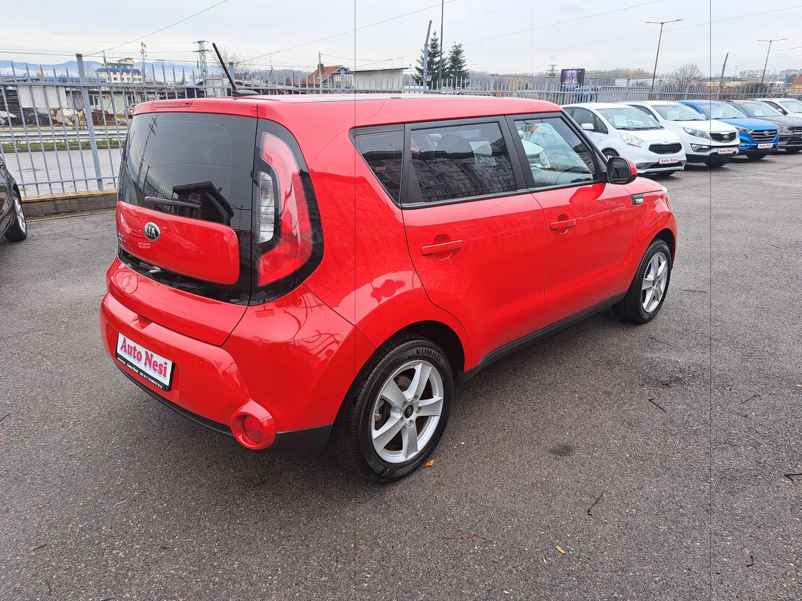 Kia Soul 1.6I--CAMERA- | Mobile.bg   3