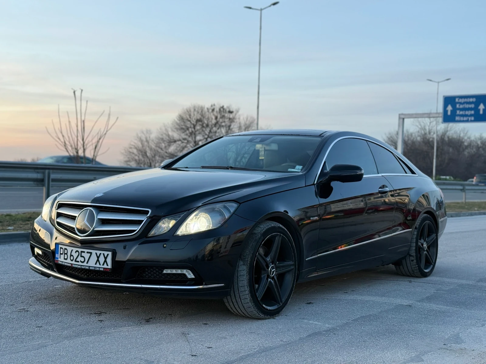 Mercedes-Benz E 350 COUPE* ����� ���������* 231��* FULL | Mobile.bg � ����������� 1
