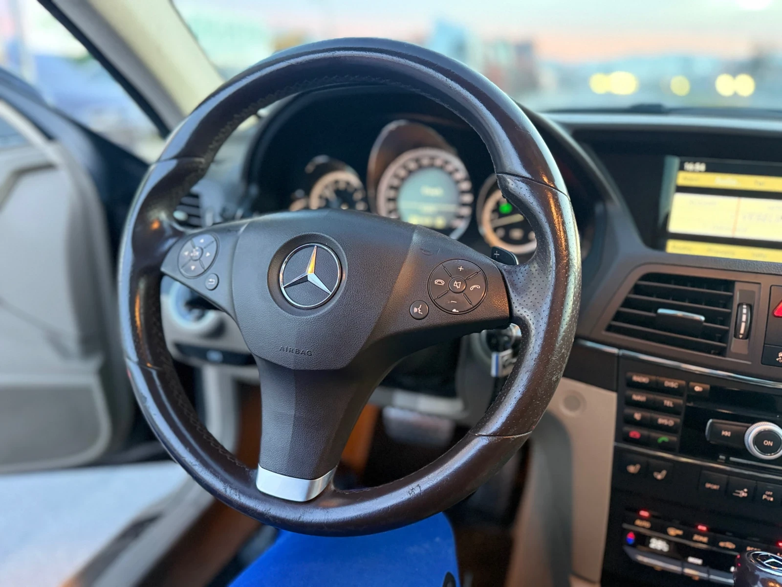 Mercedes-Benz E 350 COUPE* СУПЕР СЪСТОЯНИЕ* 231кс* FULL - изображение 10