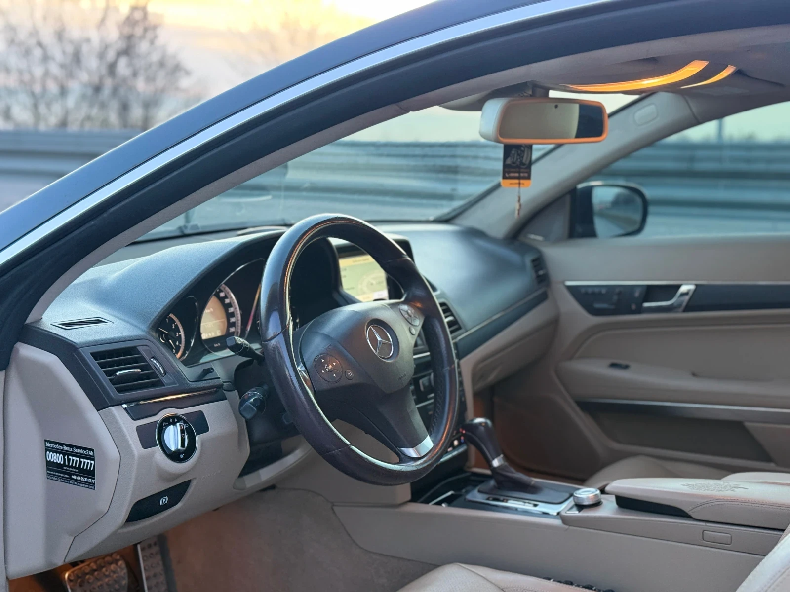 Mercedes-Benz E 350 COUPE* СУПЕР СЪСТОЯНИЕ* 231кс* FULL - изображение 7