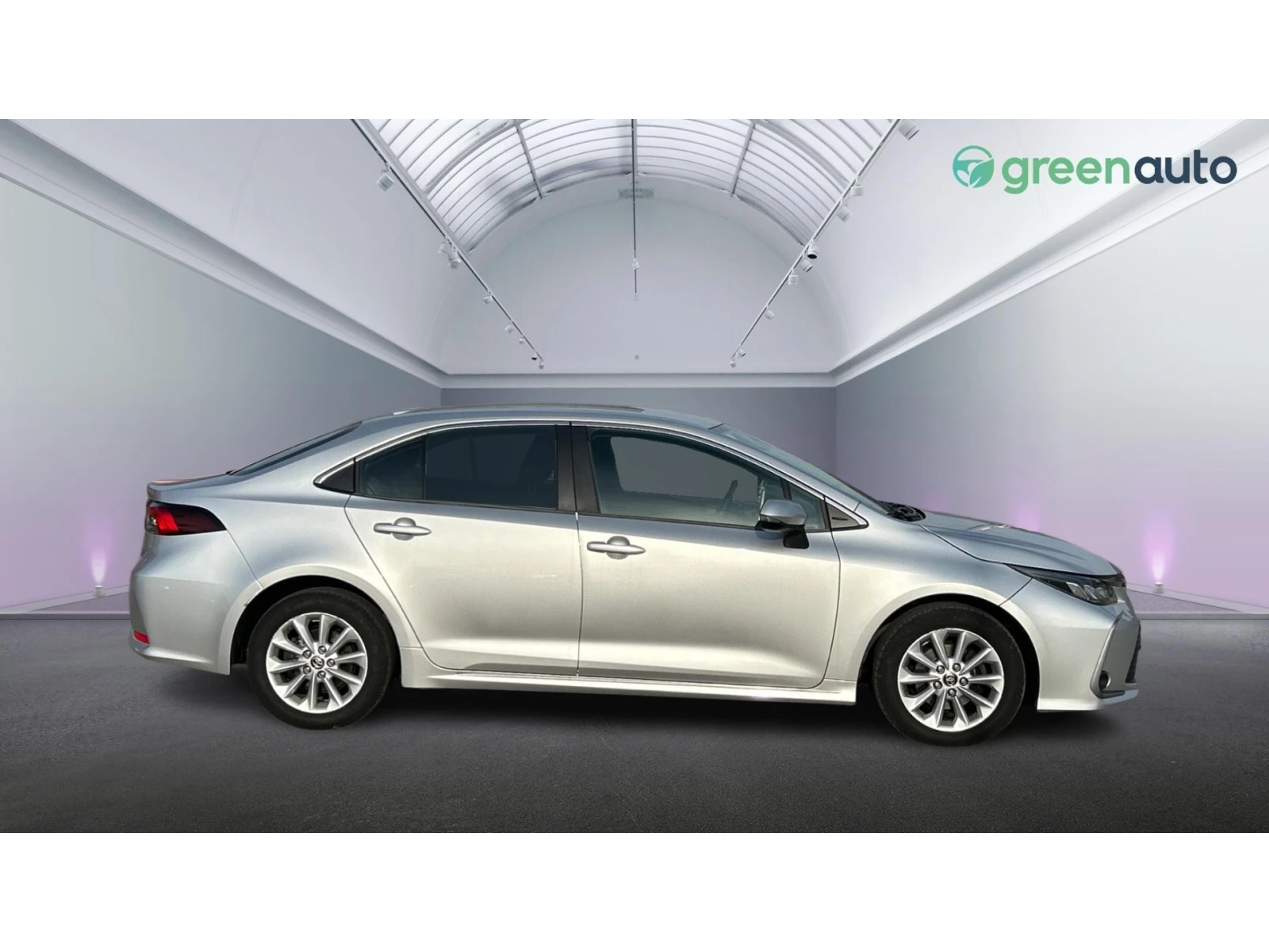 Toyota Corolla  1.6 VVT-i  M/T, Месечна вноска от 444 лв. - изображение 6