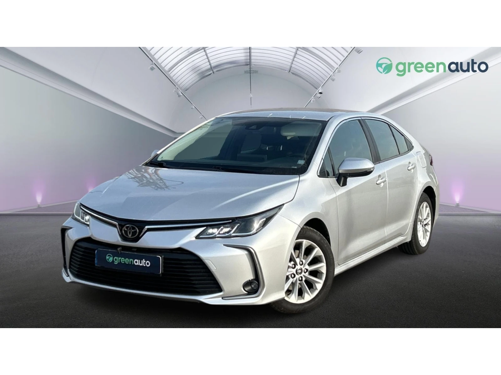 Toyota Corolla  1.6 VVT-i  M/T, ������� ������ �� 444 ��. | Mobile.bg � ����������� 1